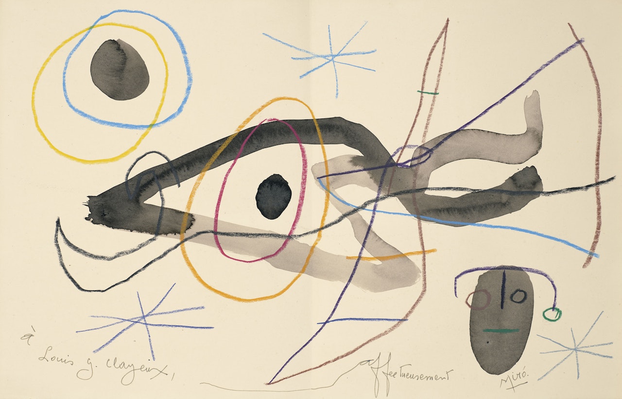 Sans titre by Joan Miró