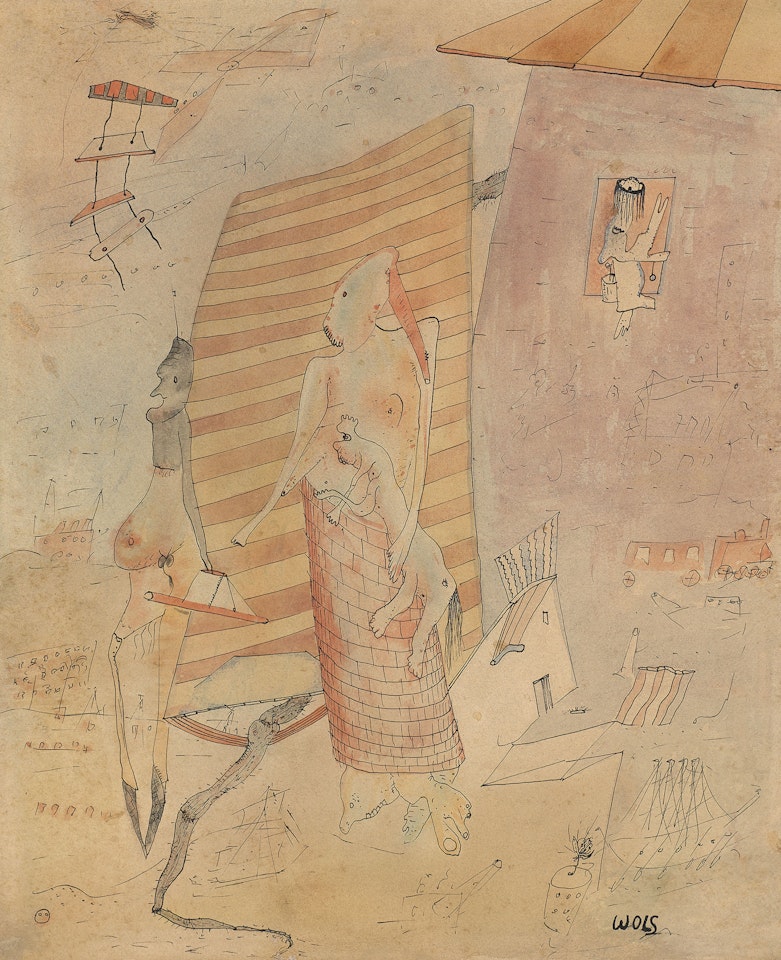 Ohne Titel by Wols (Alfred Otto Wolfgang Schulze)