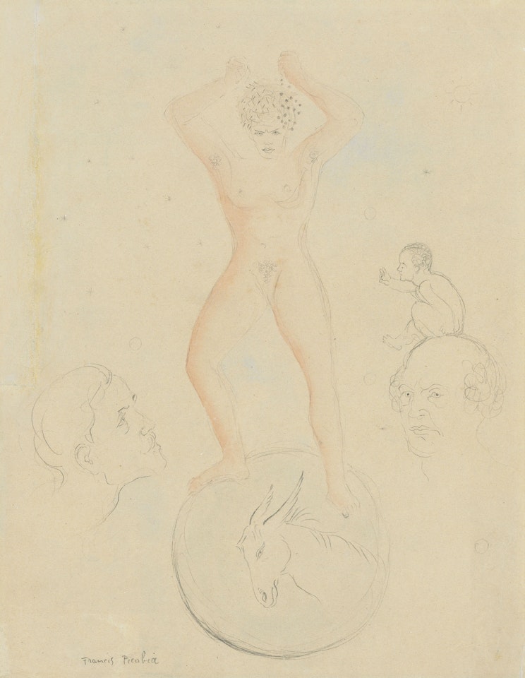 Sans titre by Francis Picabia