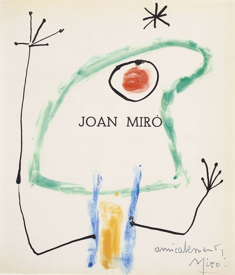 Sans titre by Joan Miró