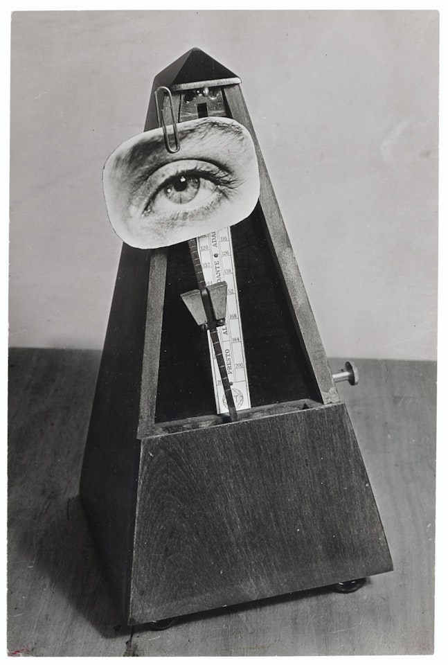 Objet à detruire,  by Man Ray
