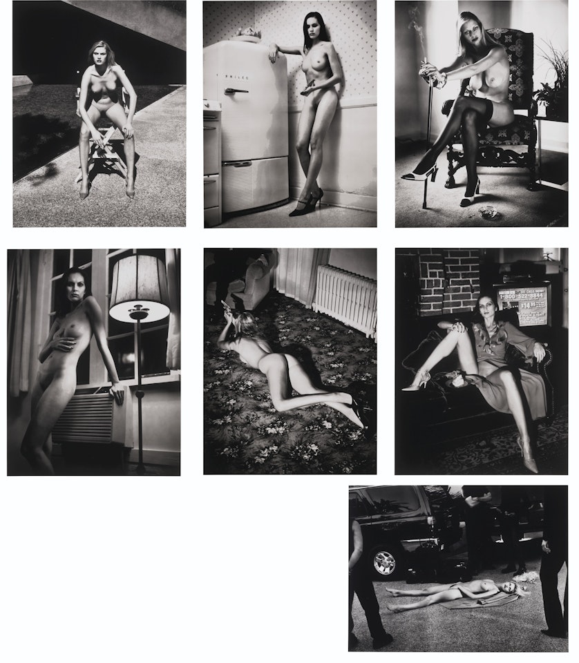 Cyberwomen Series by Helmut Newton