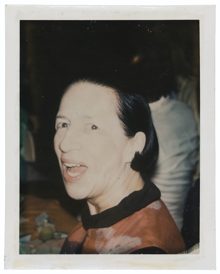 Diana Vreeland by Andy Warhol