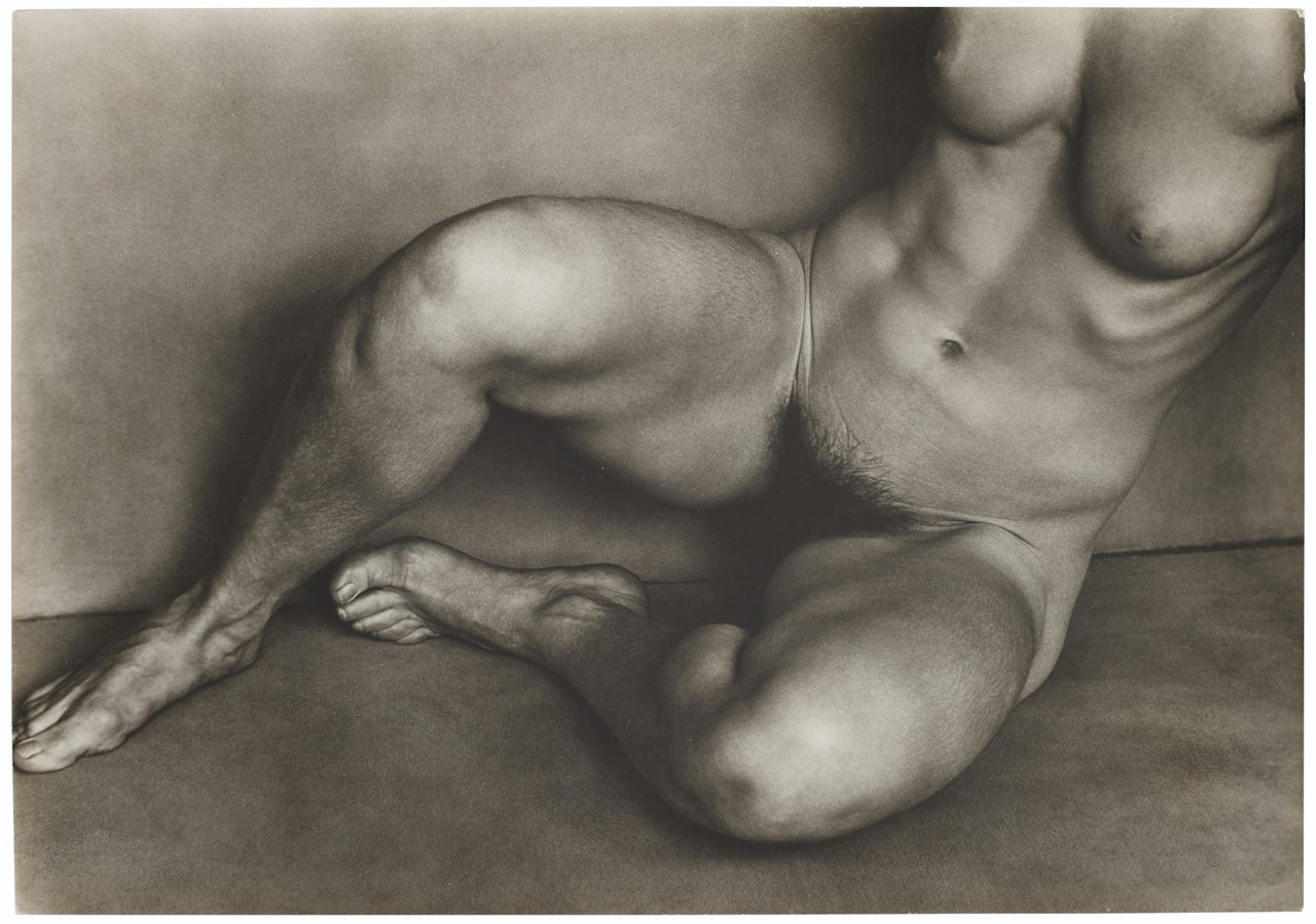 Nude by Edward Weston