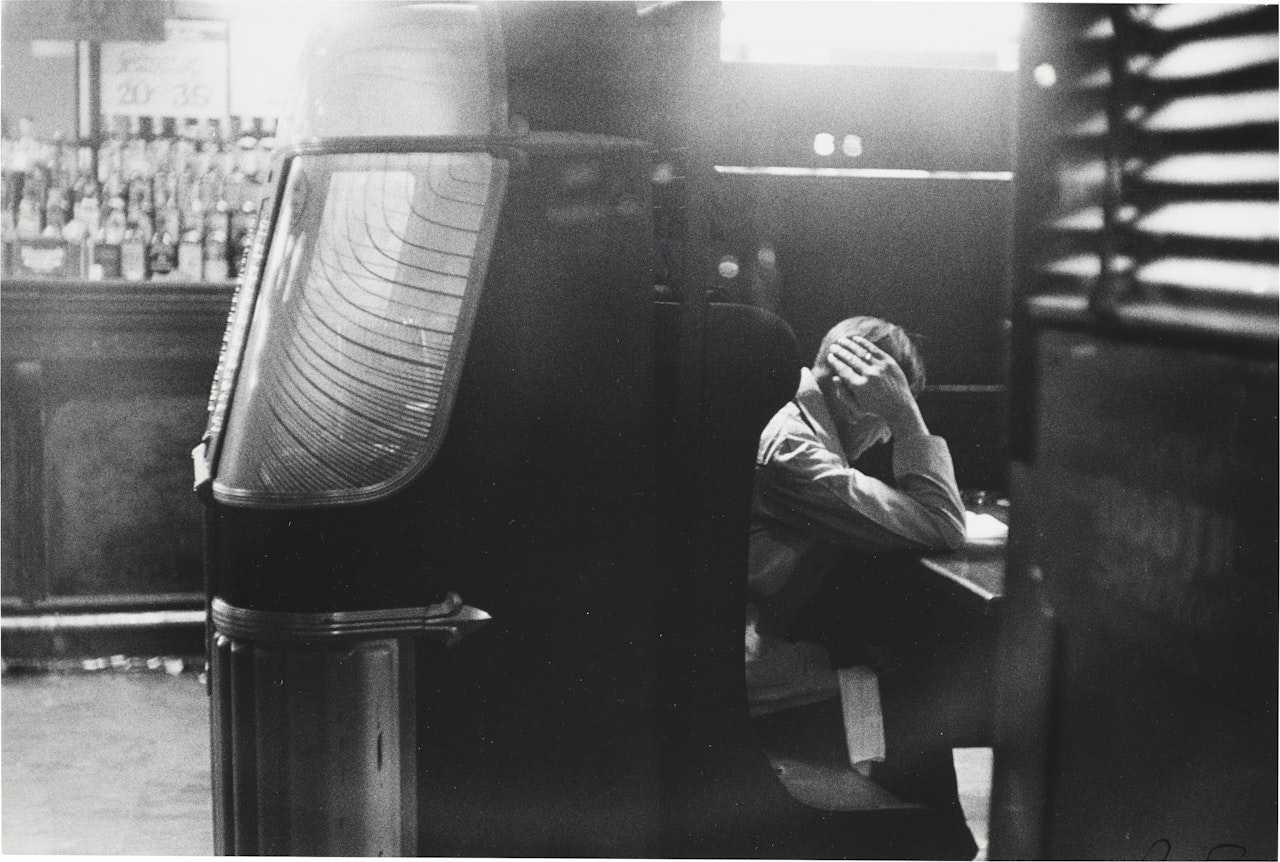 New York City by Robert Frank