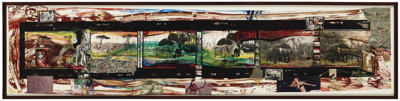But past who can recall or done undo (Paradise Lost), 1977 by Peter Beard