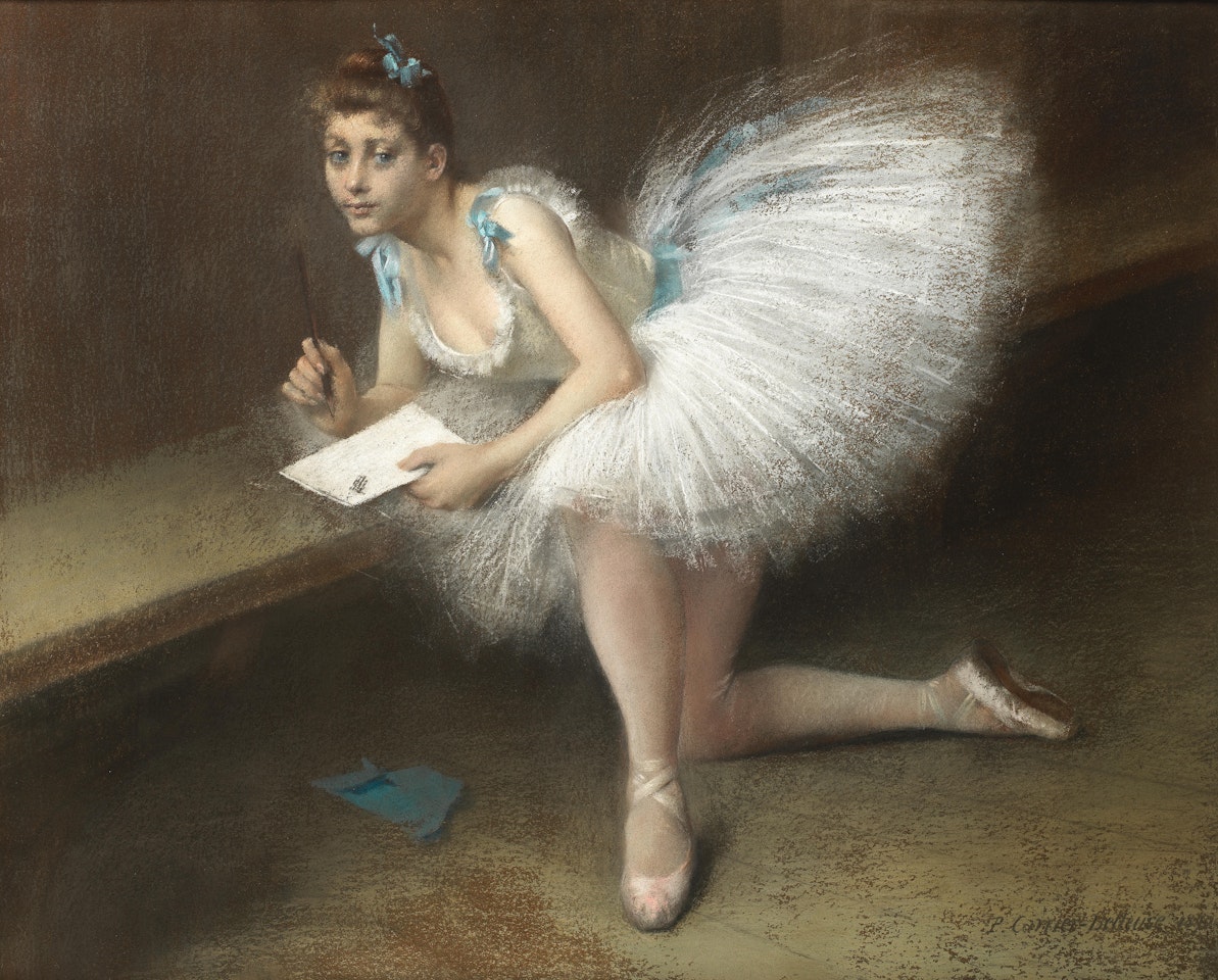 The ballerina by Pierre Carrier-Belleuse
