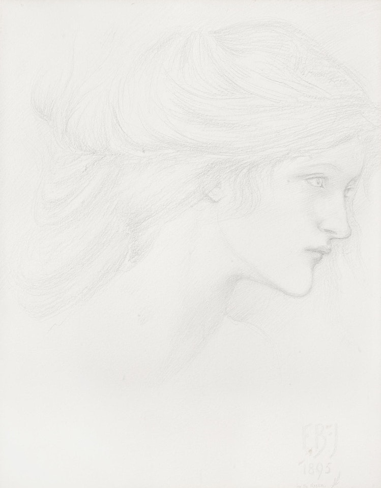 Study for An Untold Dream by Edward Coley Burne-Jones