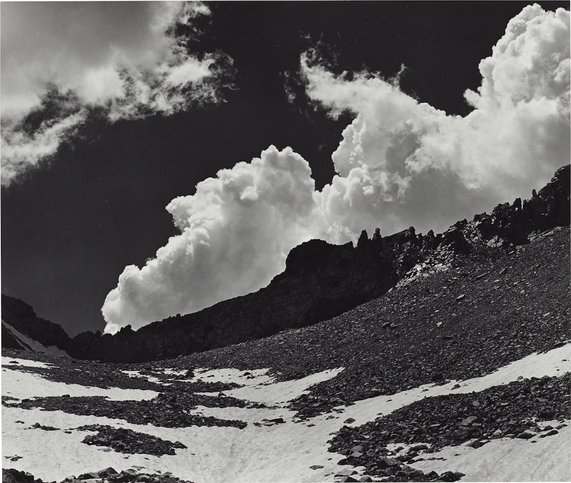The Pass, Sierra Nevada, California by Ansel Adams