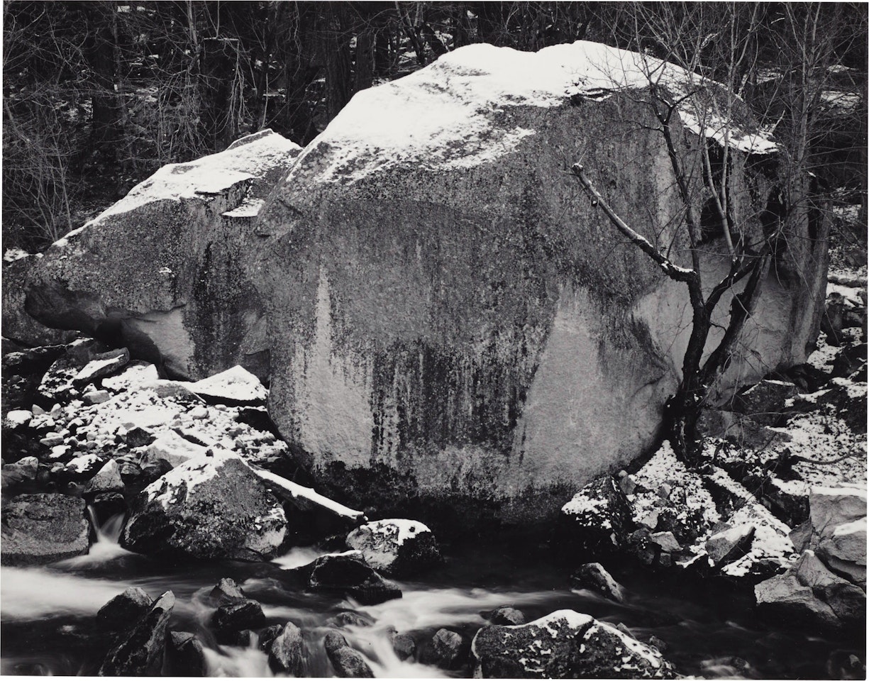Merced River, Yosemite Valley by Ansel Adams
