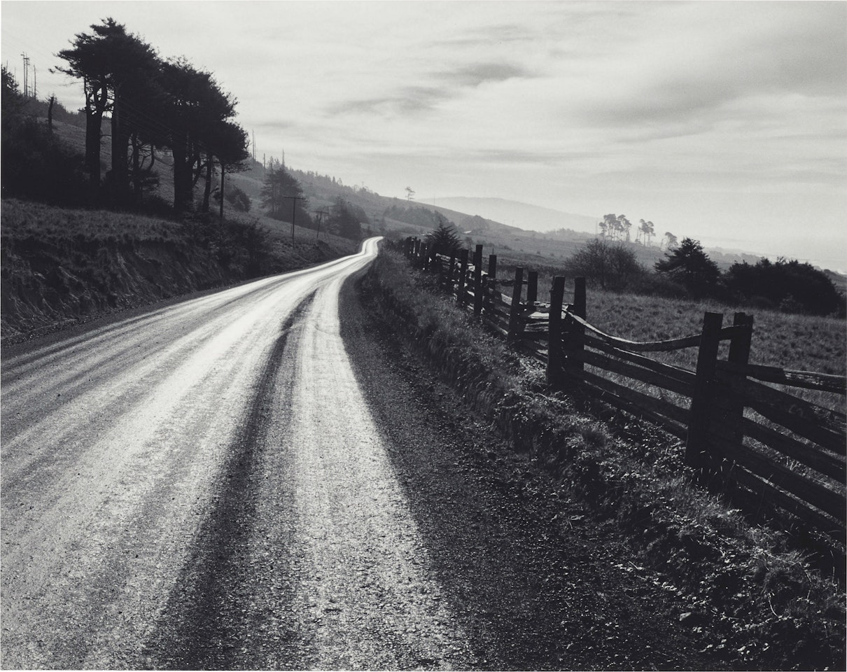 Road after Rain, Northern California by Ansel Adams