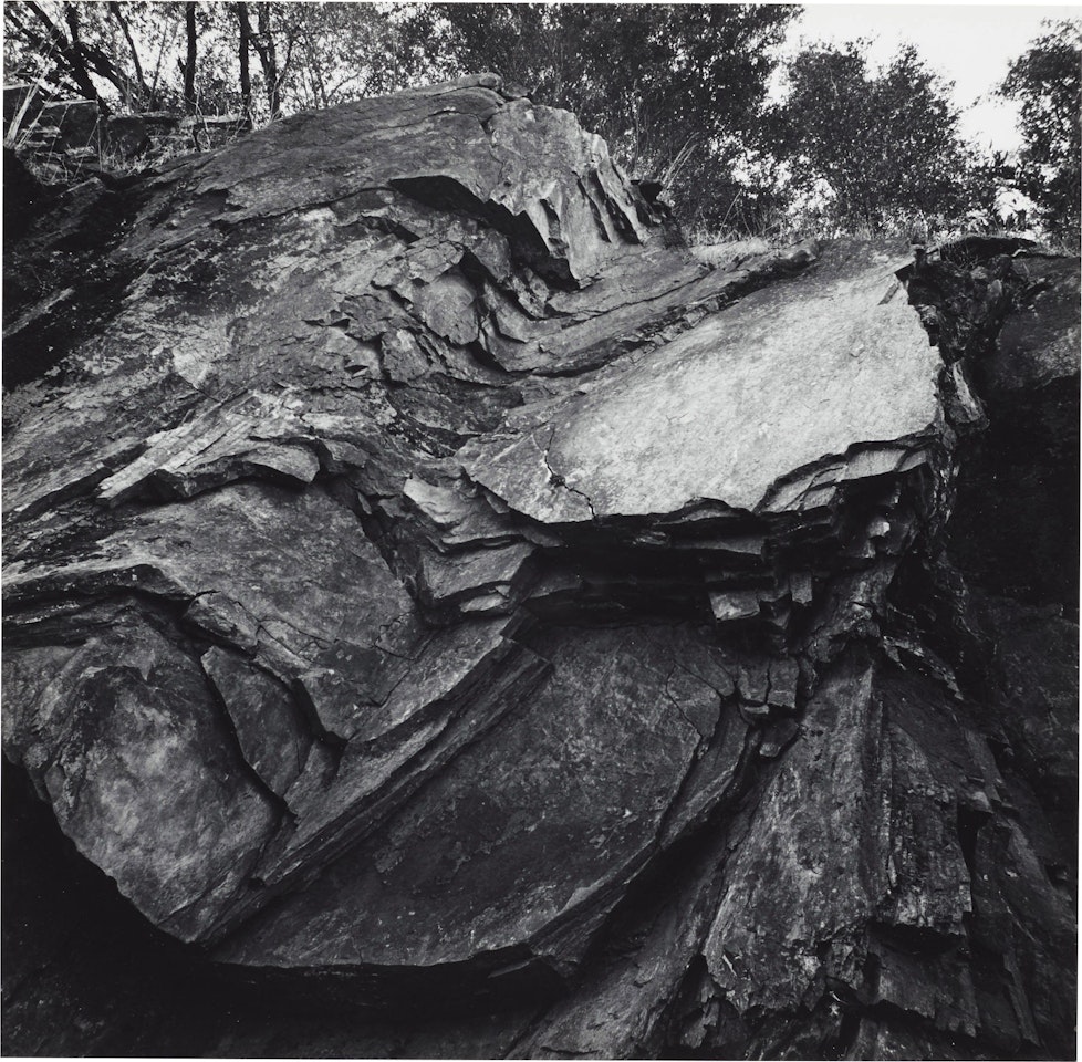 Rock Detail, Sierra Foothills by Ansel Adams