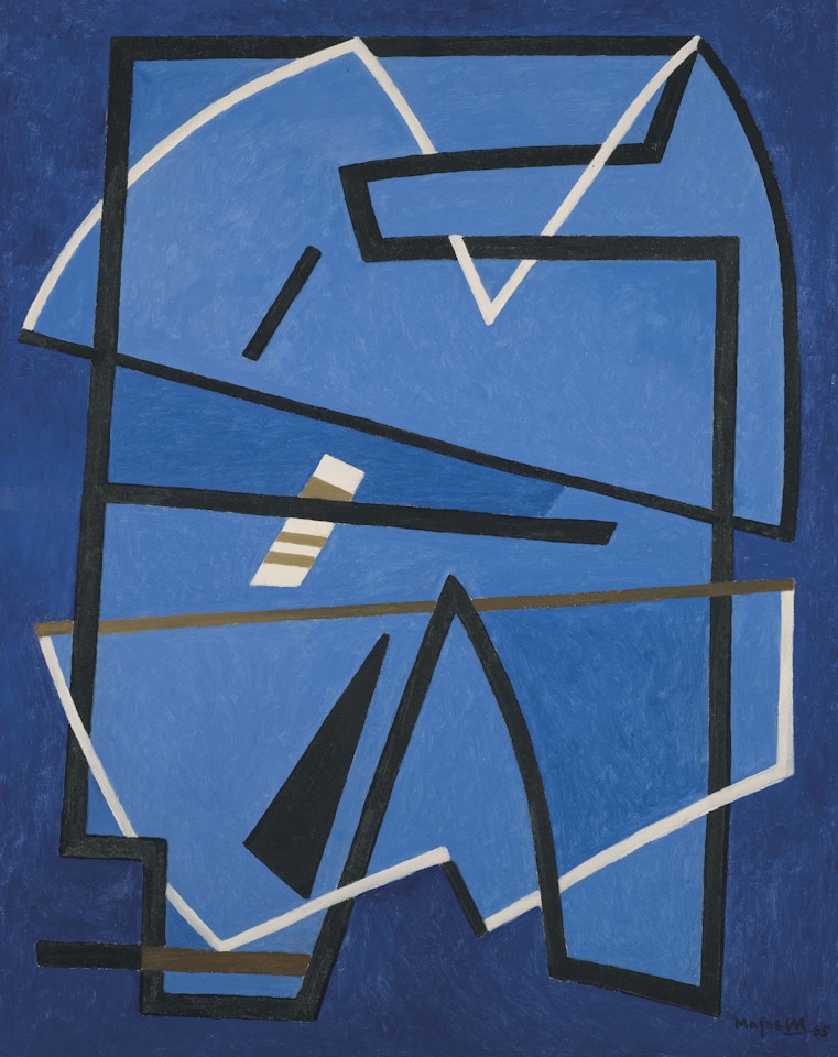 Intersections no. 8 by Alberto Magnelli