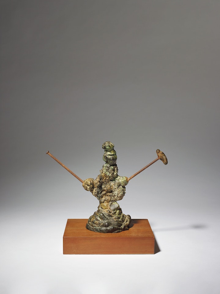 Jeune fille by Joan Miró