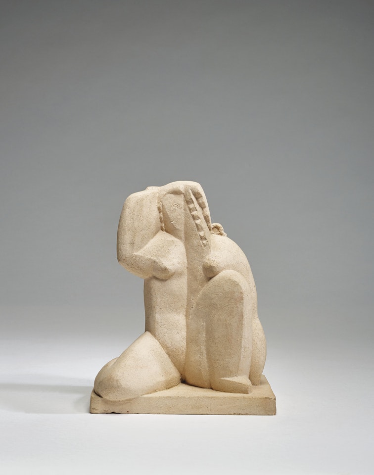 Femme accroupie by Henri Laurens