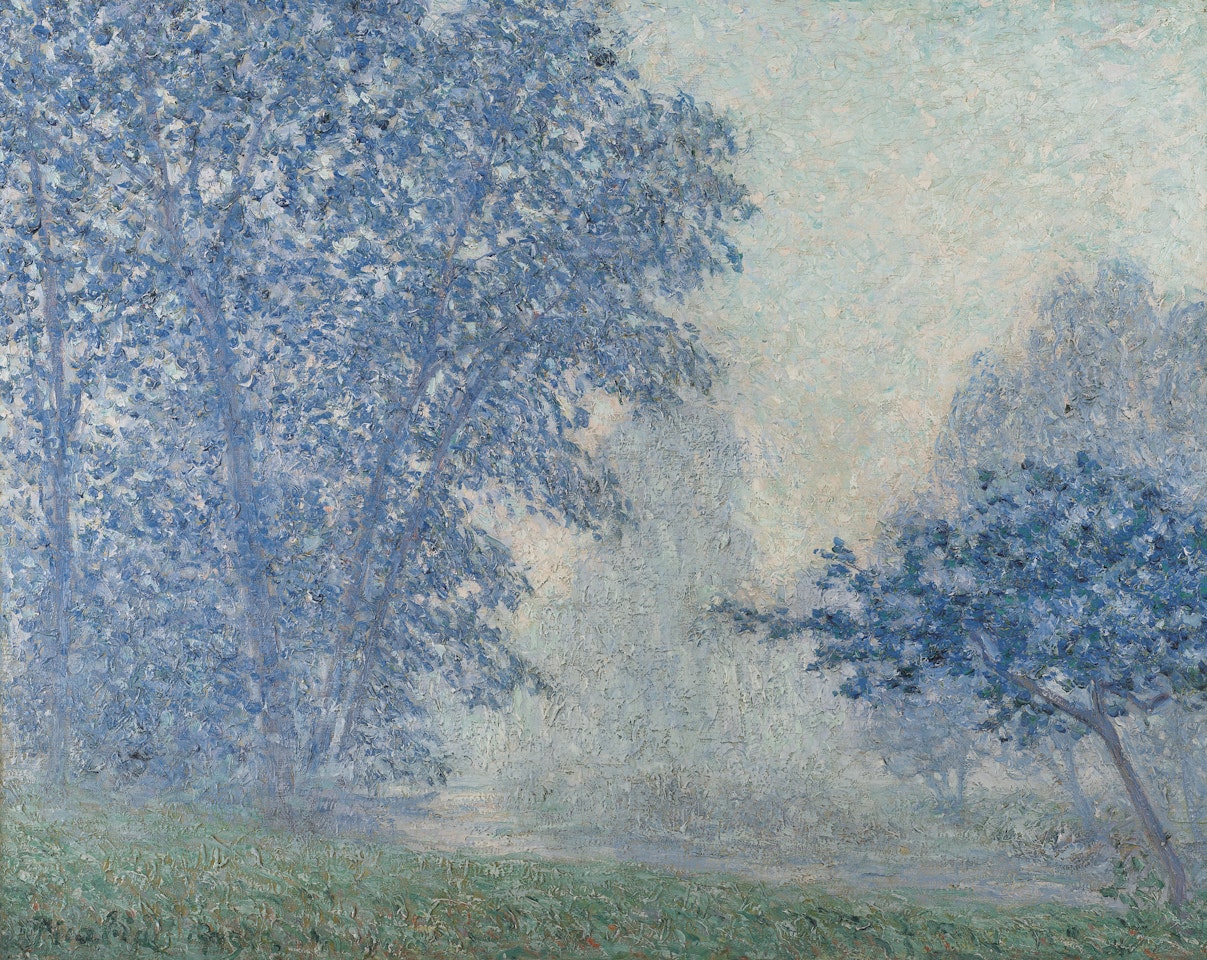 Lever du soleil dans la brume, Montigny by Francis Picabia