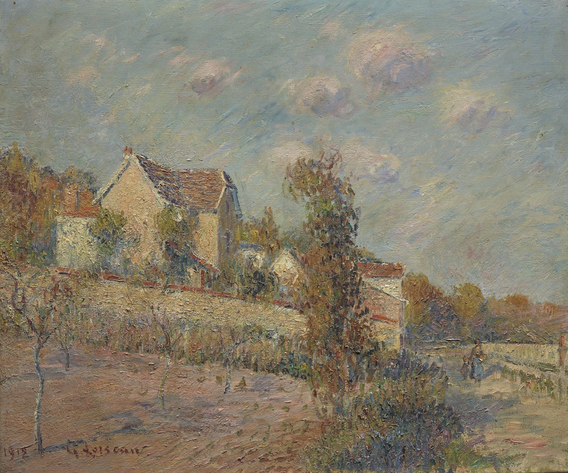 Le Village by Gustave Loiseau