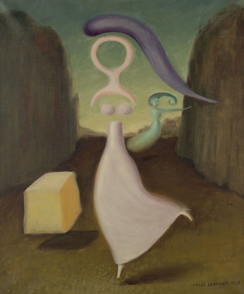 L'Inquiétude by Victor Brauner