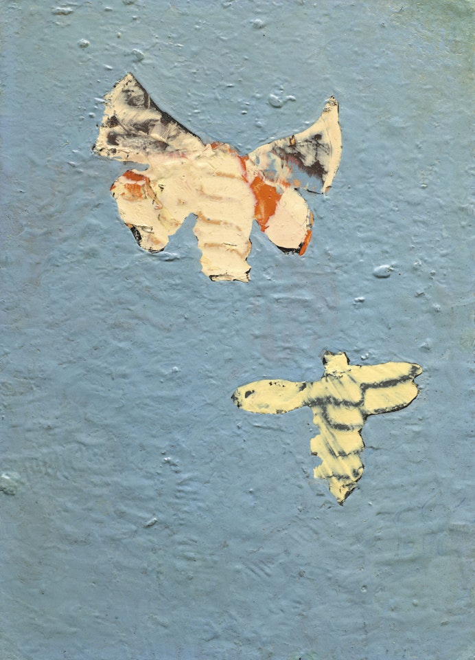 Les Papillons by Max Ernst