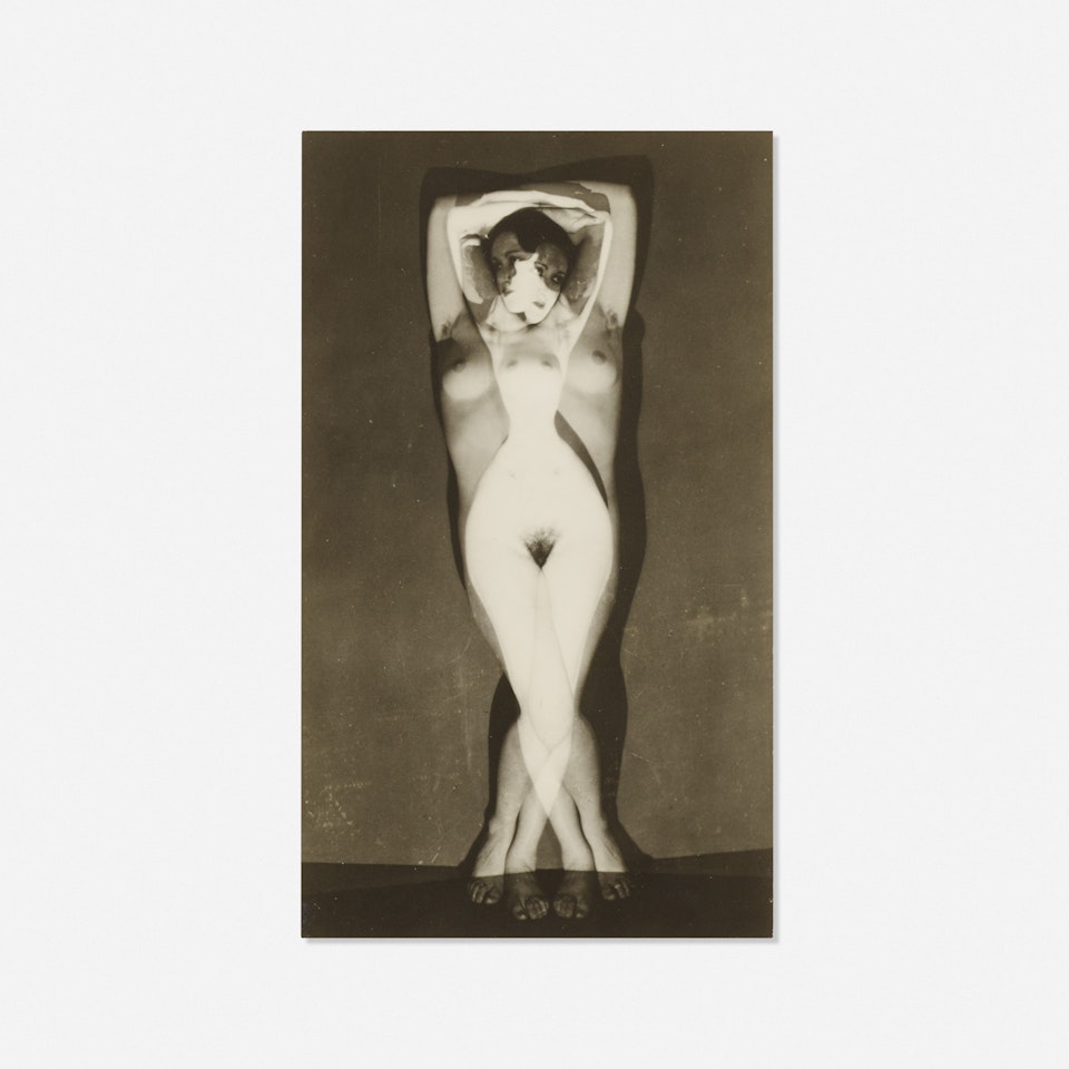 Demain (Tomorrow) by Man Ray