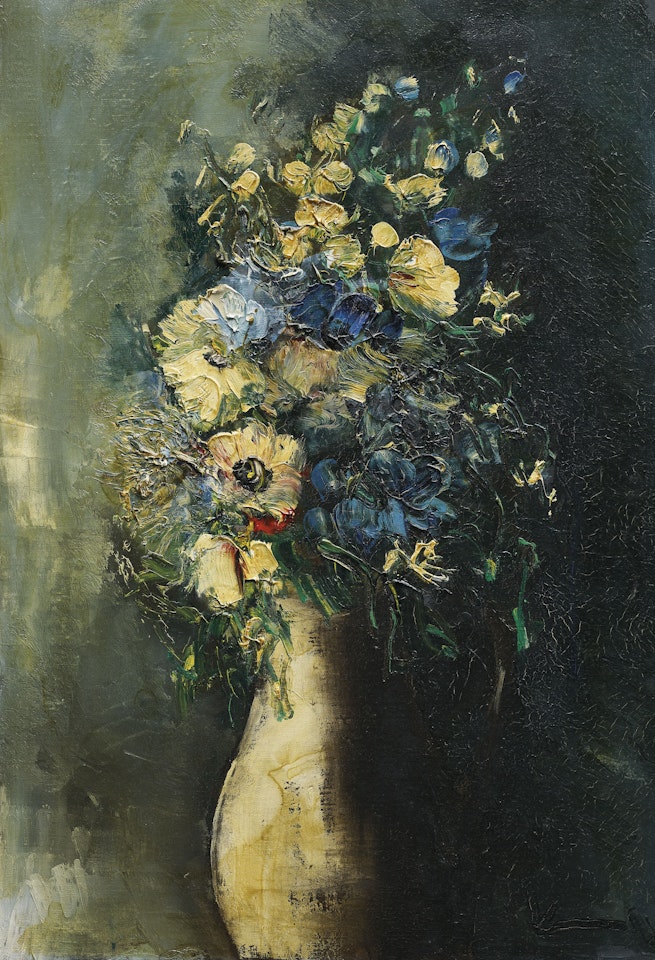 Bouquet dans un vase by Maurice de Vlaminck