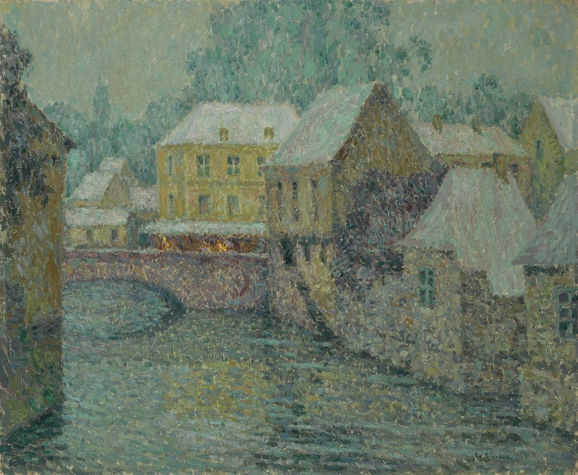 Neige by Henri Le Sidaner