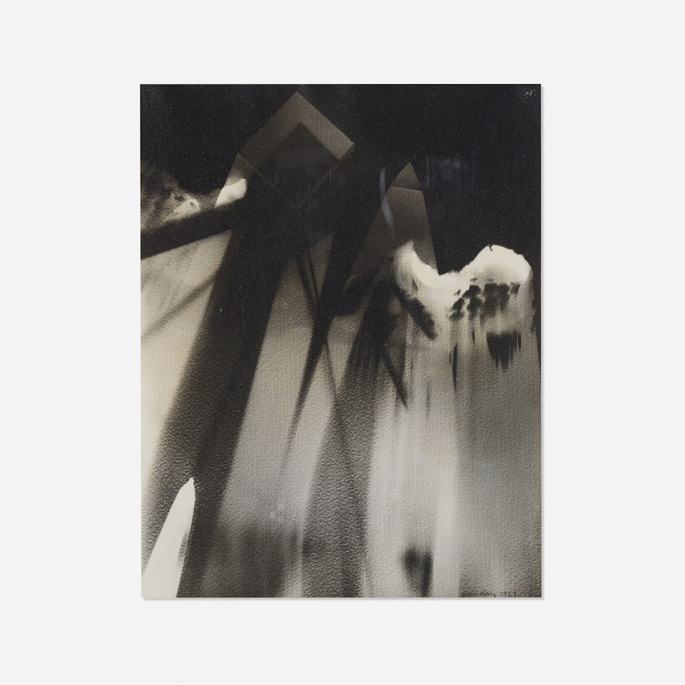 Untitled (from the portfolio 12 Rayographs 1921-1928) by Man Ray