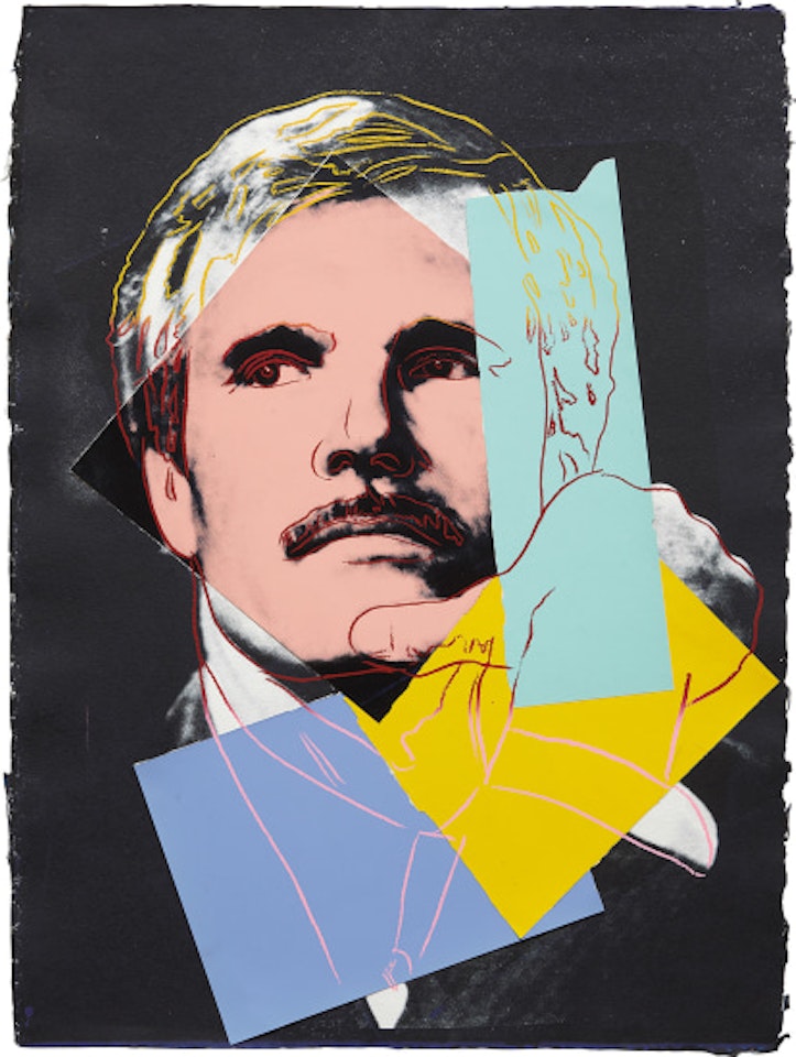 Ted Turner by Andy Warhol