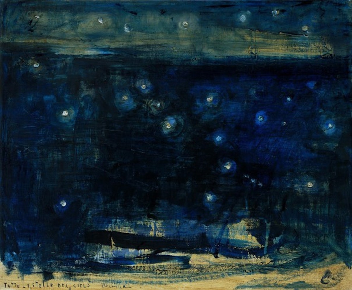 Tutte le Stelle del Cielo (Costellazione) by Piero Pizzi Cannella