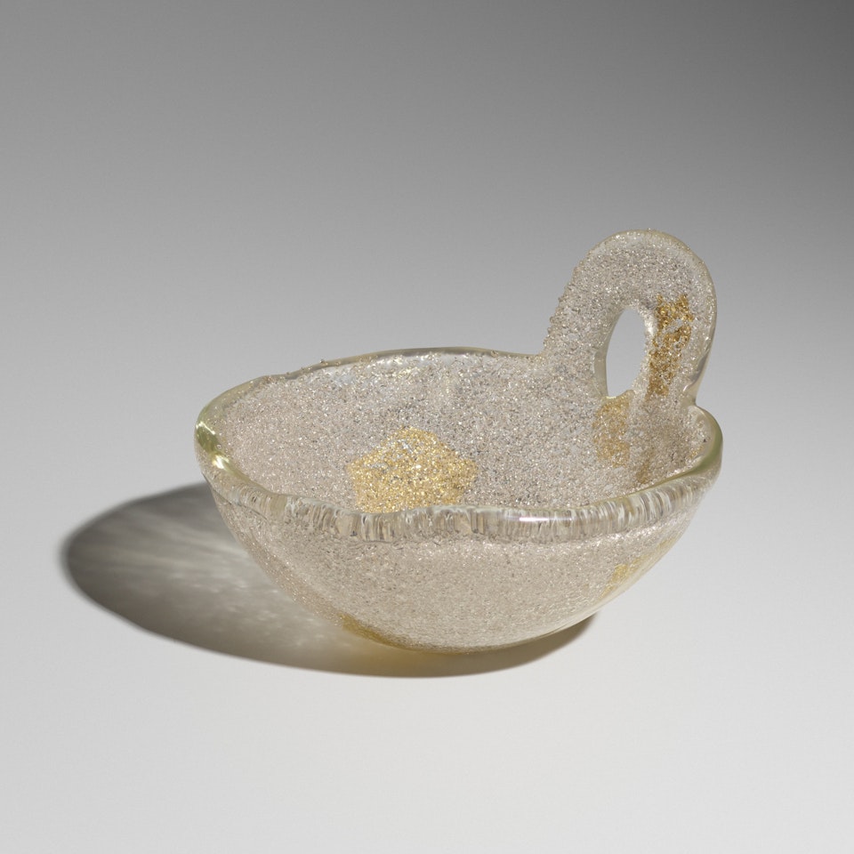 Rugiadoso bowl by Ercole Barovier