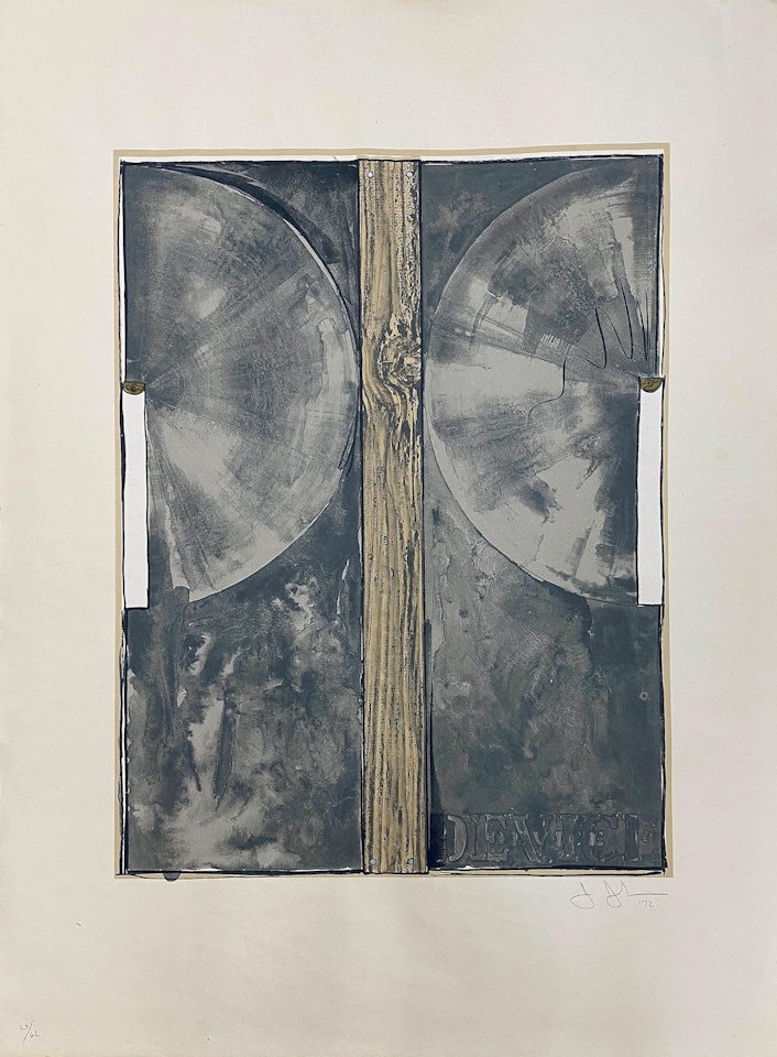 Device (ULAE 107) by Jasper Johns