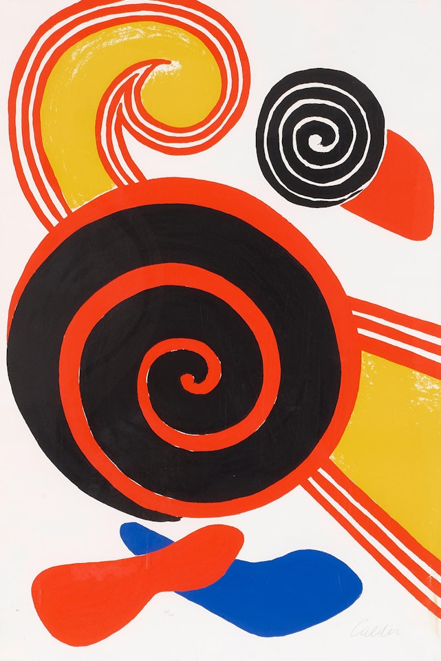 Spirales (Spirals) by Alexander Calder