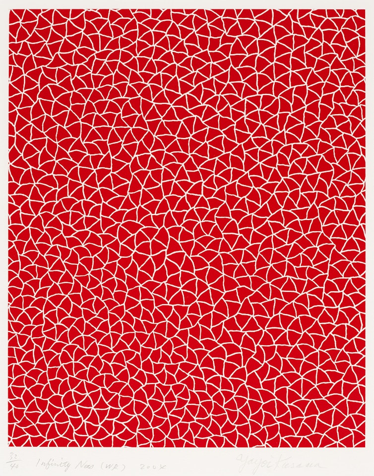 Infinity Nets (WR) by Yayoi Kusama