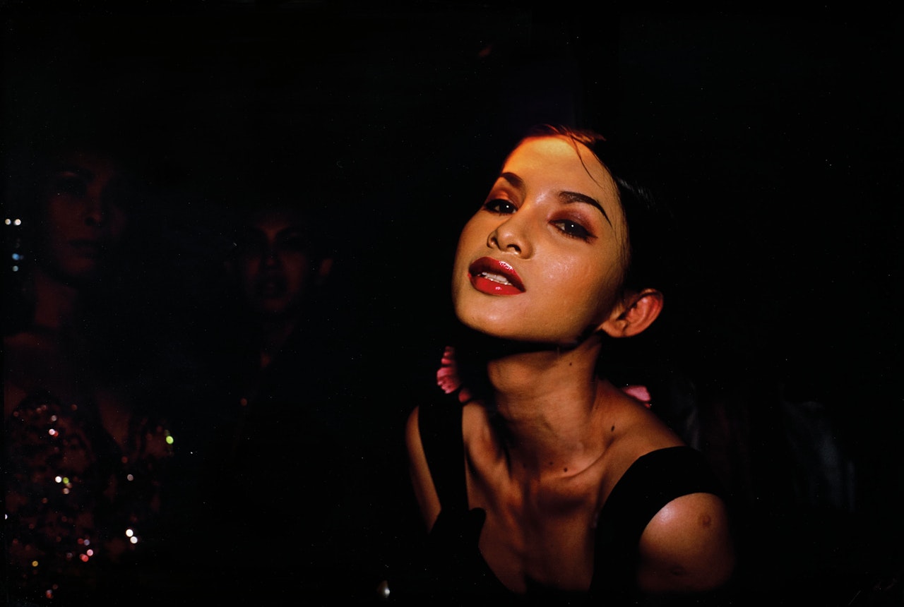 C in the Club, Bangkok, 1992 by Nan Goldin