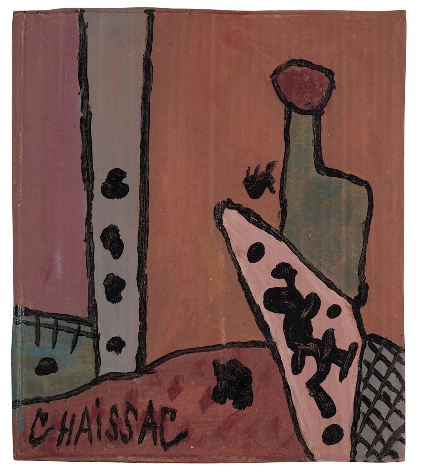 Sans titre by Gaston Chaissac