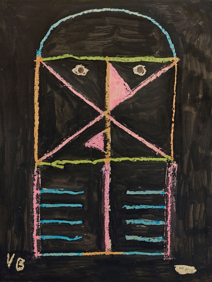 Étude pour la condition humaine by Victor Brauner