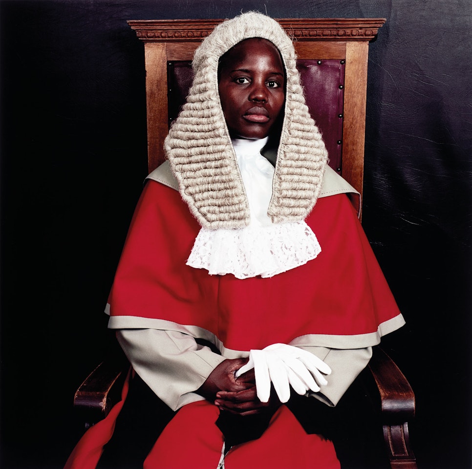 The Honourable Justice Unity Dow by Pieter Hugo