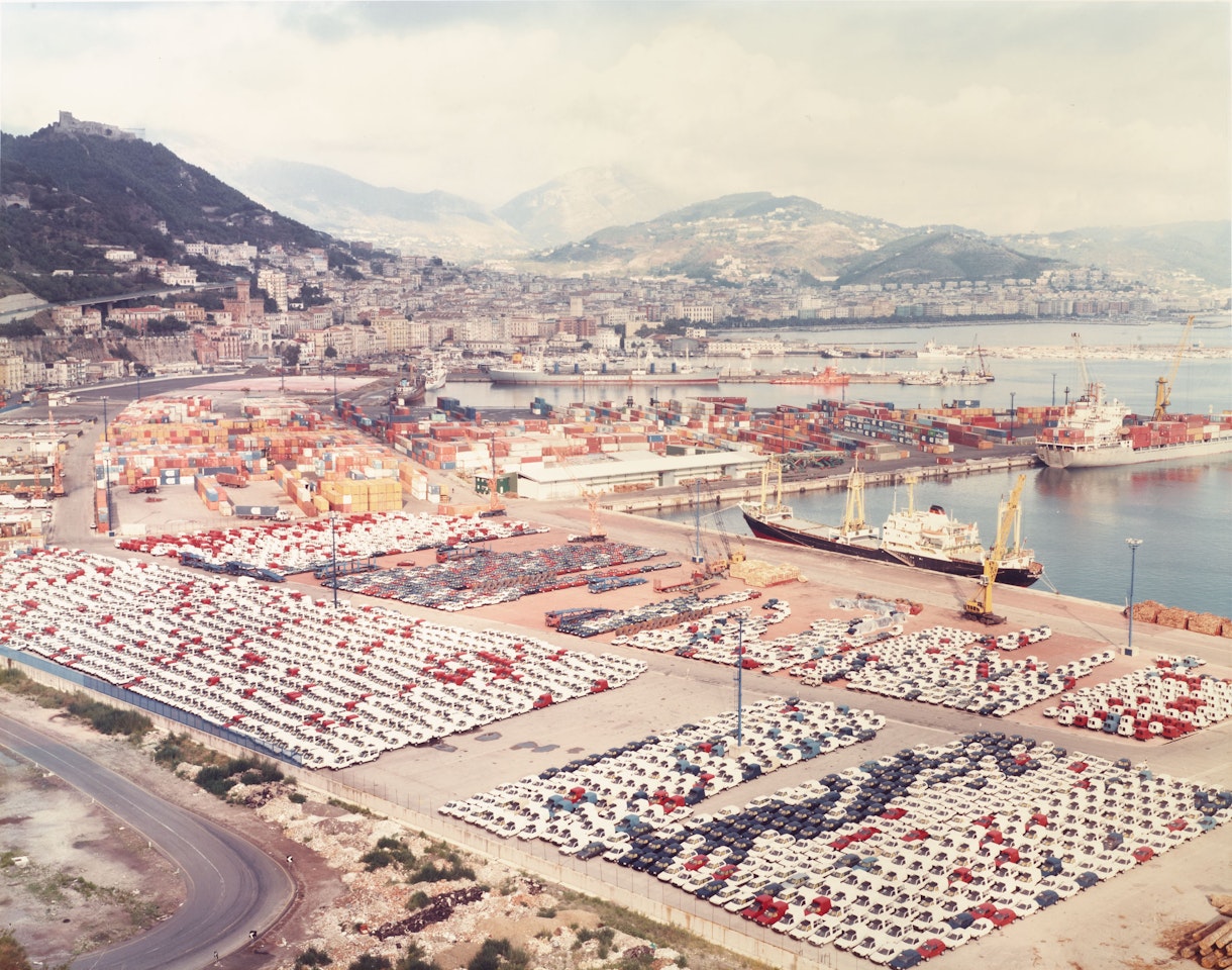 Salerno by Andreas Gursky