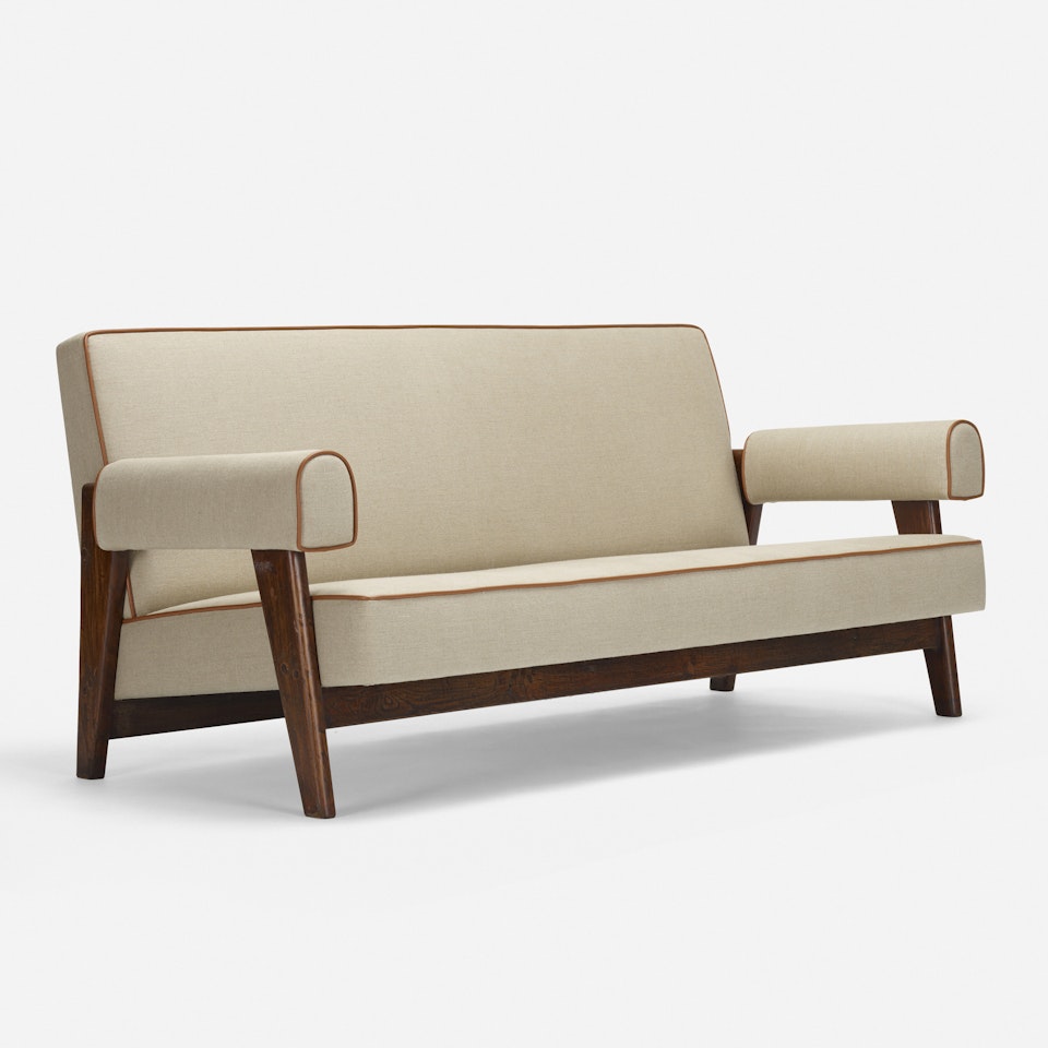 sofa from Chandigarh by Le Corbusier & Pierre Jeanneret