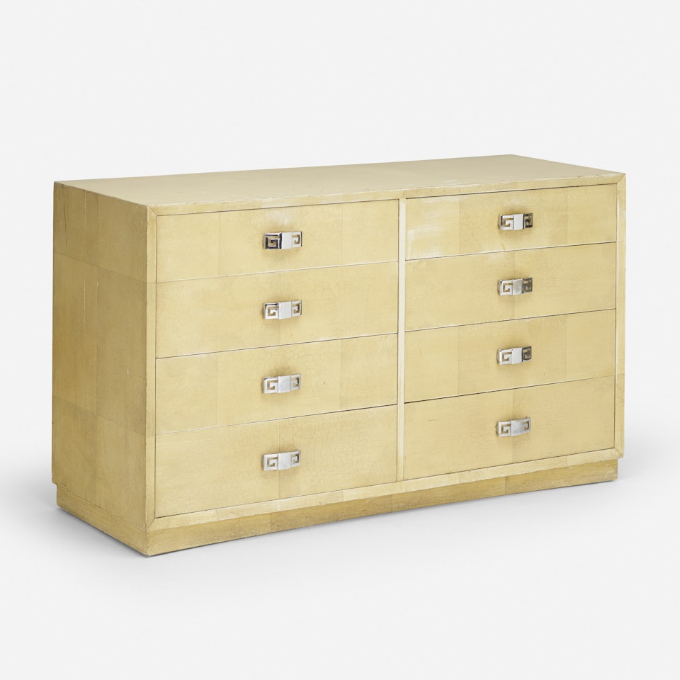 cabinet for the Florsheim Residence, Chicago by Samuel Marx