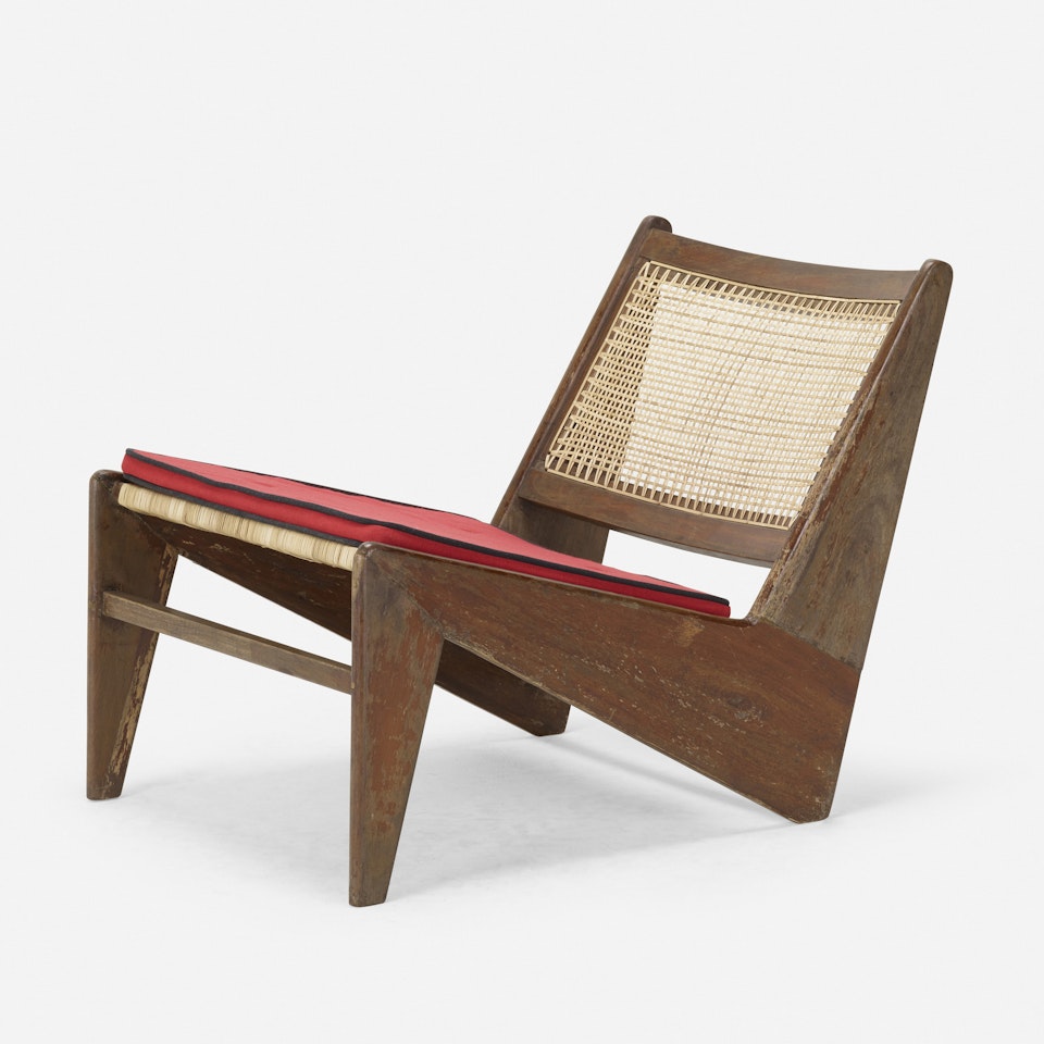 Kangourou chair from Chandigarh by Pierre Jeanneret