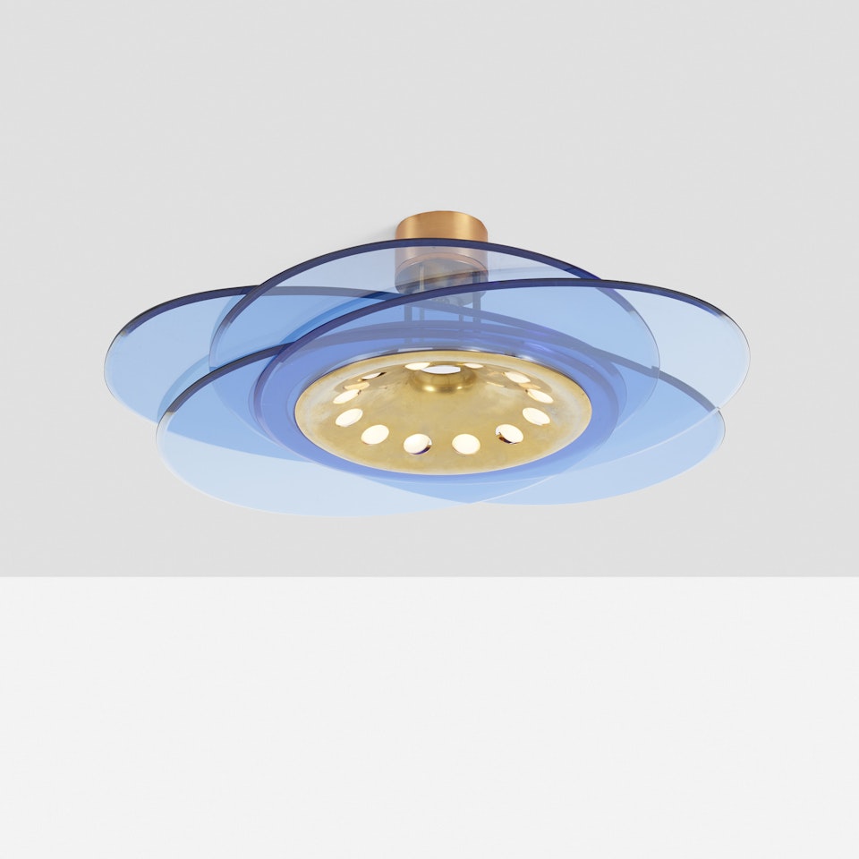 chandelier by Max Ingrand