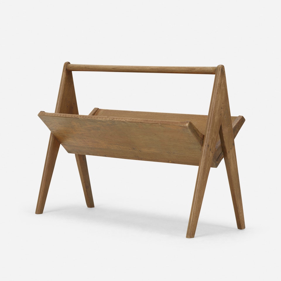 bookrack from the Assembly, Chandigarh by Pierre Jeanneret