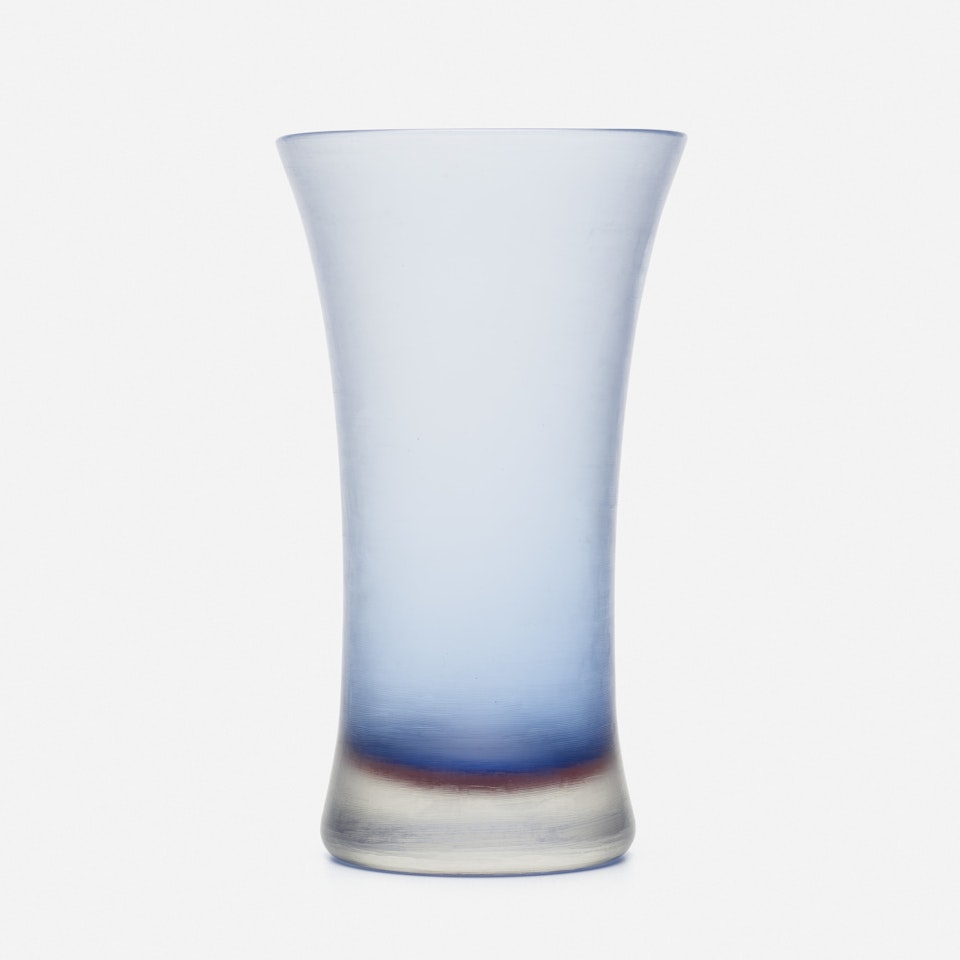Inciso vase by Paolo Venini