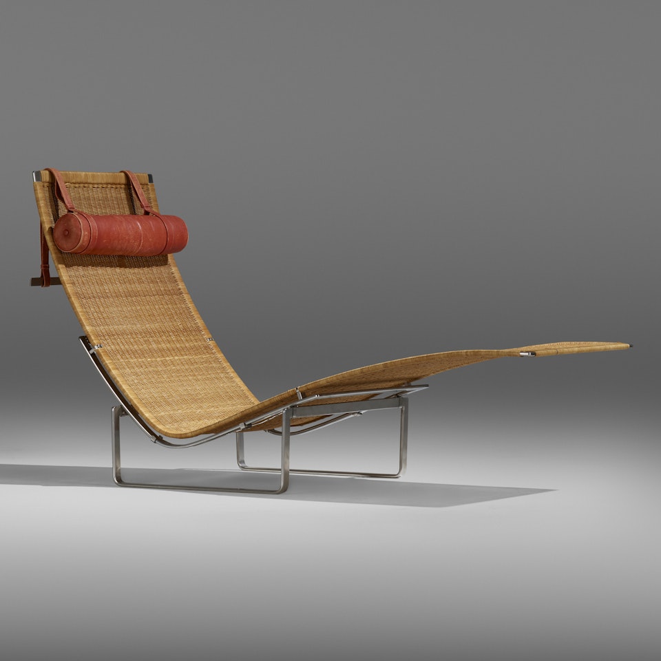 PK 24 chaise lounge by Poul Kjaerholm