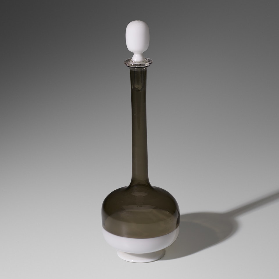 bottle with stopper by Gio Ponti