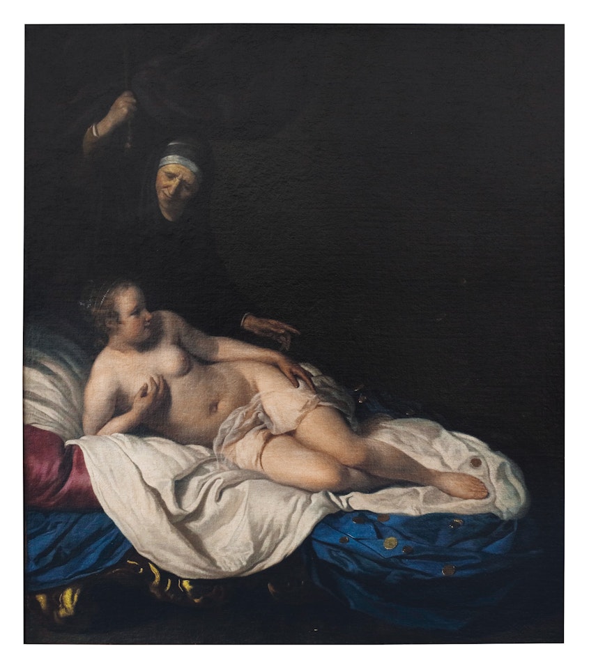 DANAË by Jacob van Loo