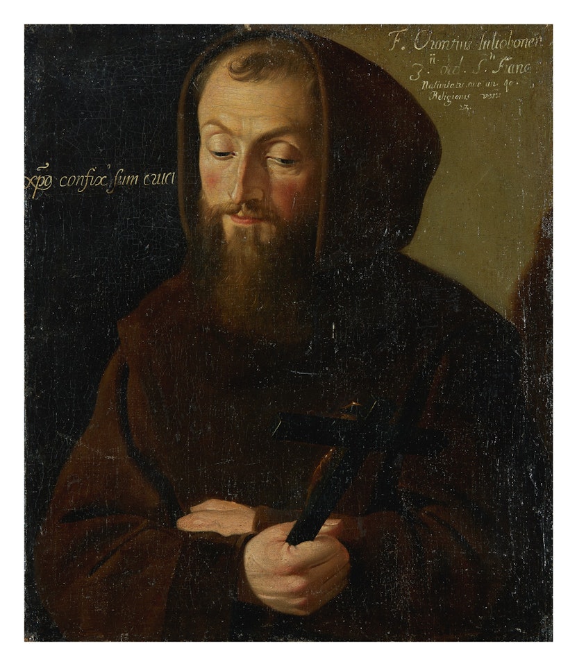 BROTHER ORONCE DE HONFLEUR (1596-1657) by French School