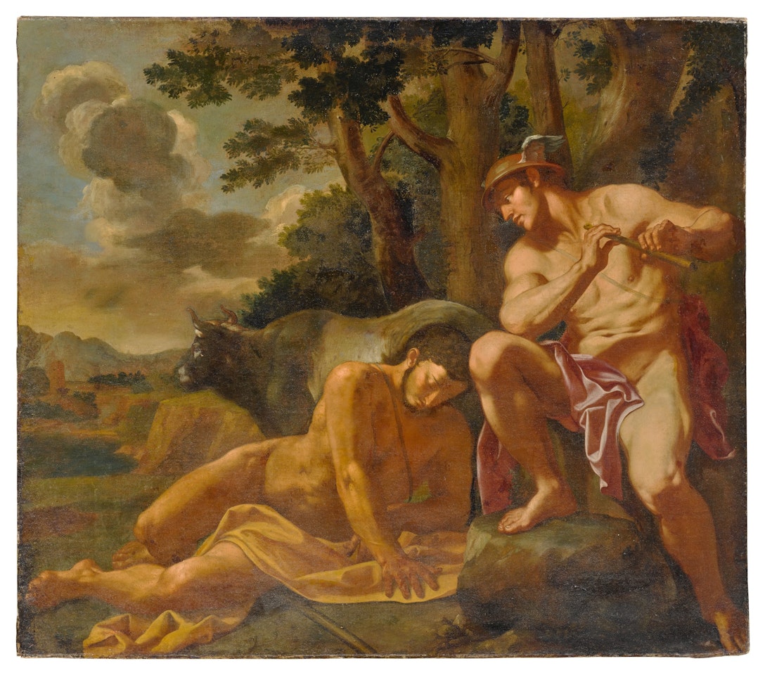 MERCURY AND ARGUS by Roman School