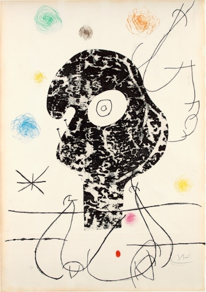 Emehpylop (Cyclops) by Joan Miró